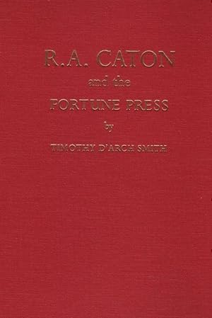 R.A. Caton and the Fortune Press