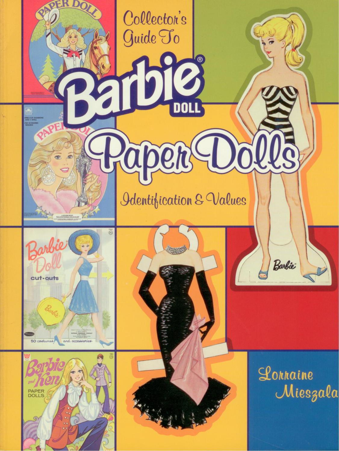 1990s barbie dolls identification & values