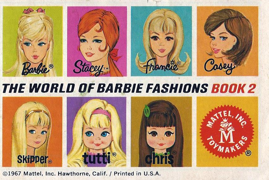 the world of barbie book