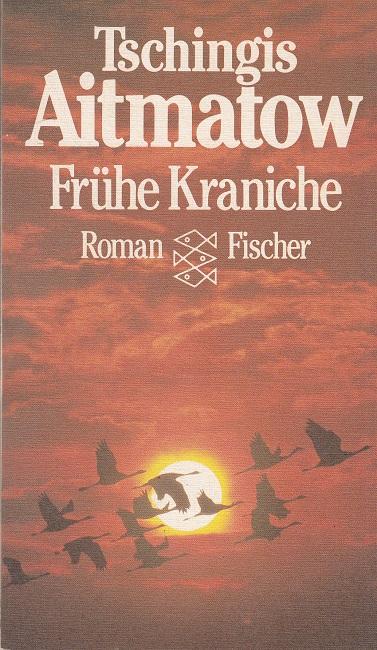 Frühe Kraniche.