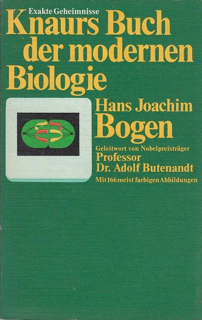 Knaurs Buch der modernen Biologie.