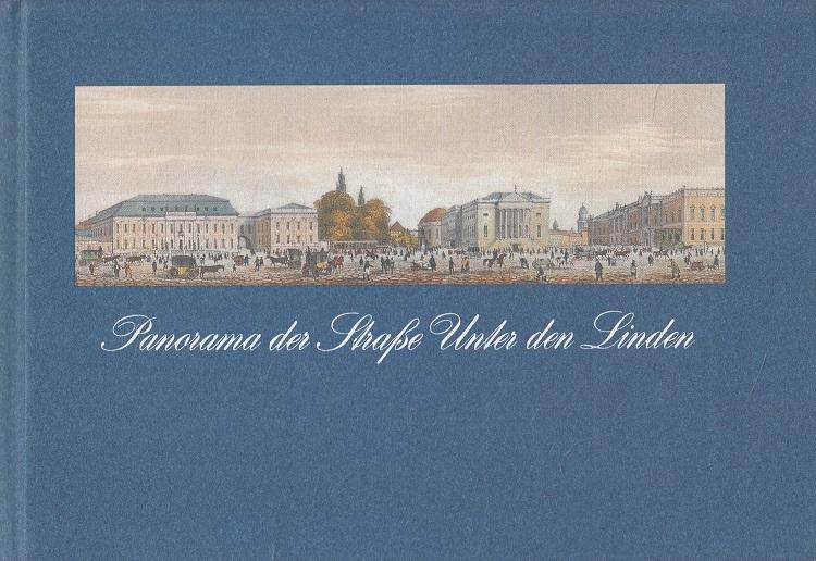 Panorama der Strasse Unter den Linden