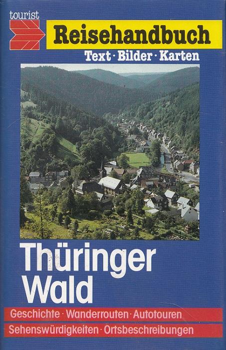 Reisehandbuch Thüringer Wald und Randgebiete