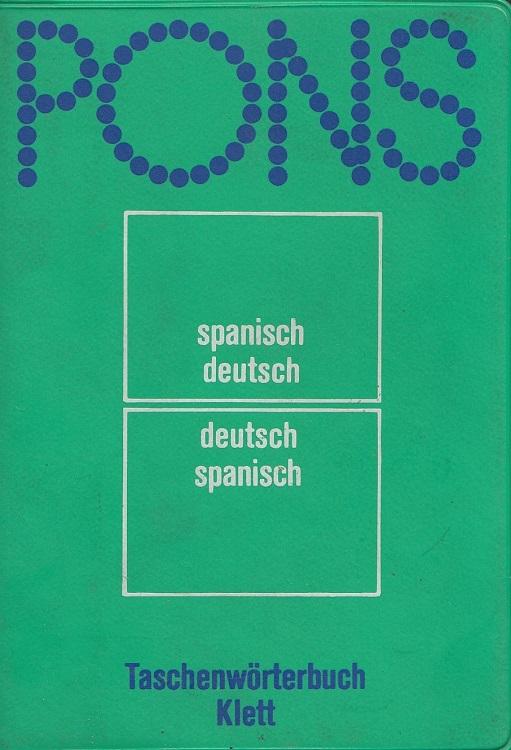 PONS Taschenwörterbuch Spanisch