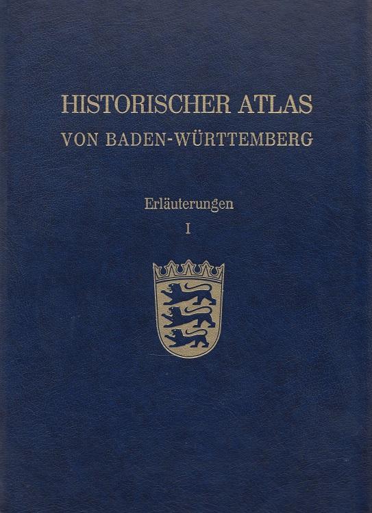 Historischer Atlas von Baden-Wurttemberg (German Edition)