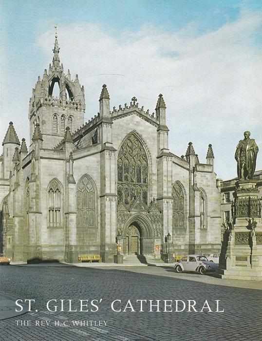 St. Giles' Cathedral, Edinburgh (Pitkin Pride of Britain) - Whitley, H.C.