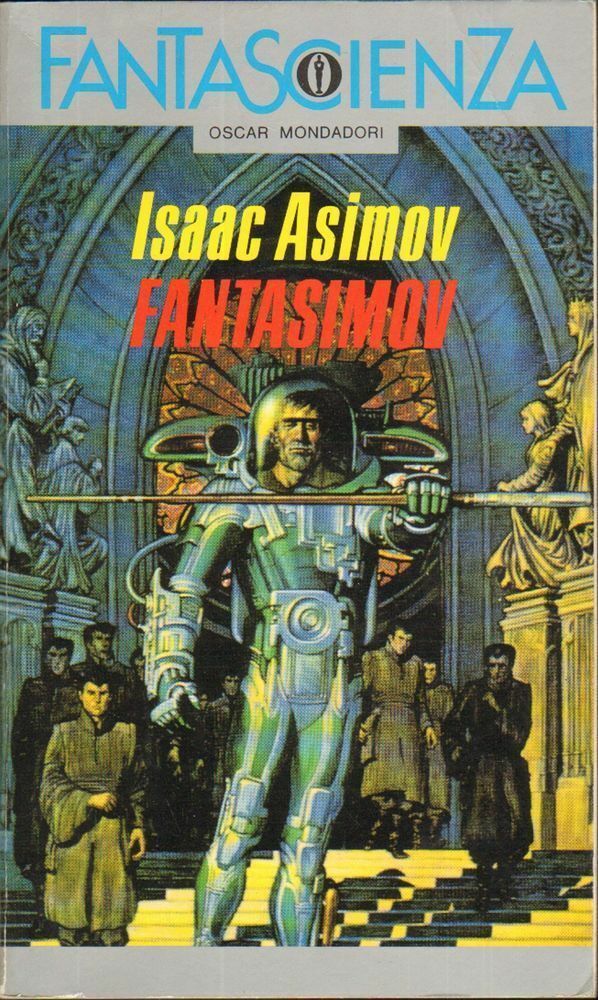 FANTASIMOV di Isaac Asimov ed. Oscar Mondadori - Fantascienza n. 96