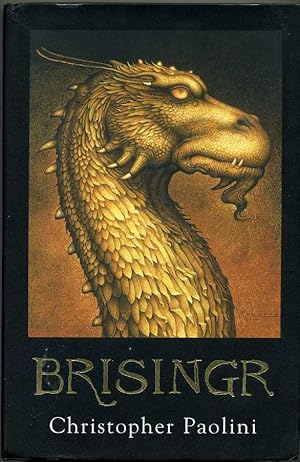 BRISINGR by Cristopher Paolini 1st ed. 2008 Knopf (Book in English)