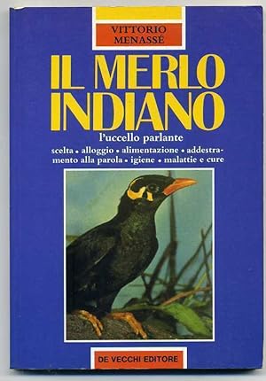 IL MERLO INDIANO di Vittorio Menasse ed. 1993 De Vecchi