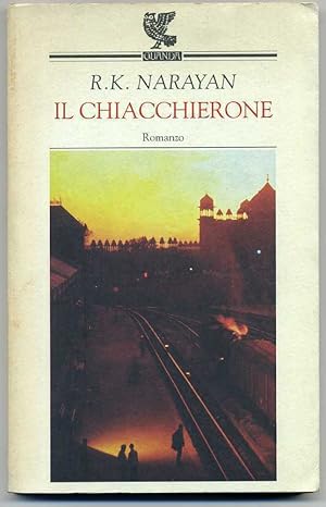 IL CHIACCHIERONE di R.K. Narayan ed. 1999 Guanda