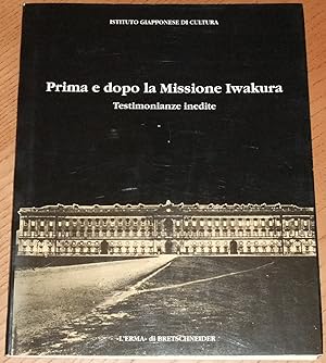 PRIMA E DOPO LA MISSIONE IWAKURA. TESTIMONIANZE INEDITE L'Erma di Bretschneider