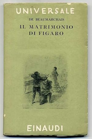 IL MATRIMONIO DI FIGARO di De Beaumarchais ed. 1943 Einaudi