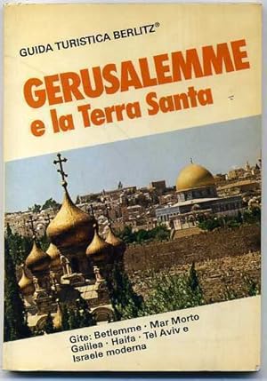 GERUSALEMME E LA TERRA SANTA Guida turistica Berlitz ed. 1980