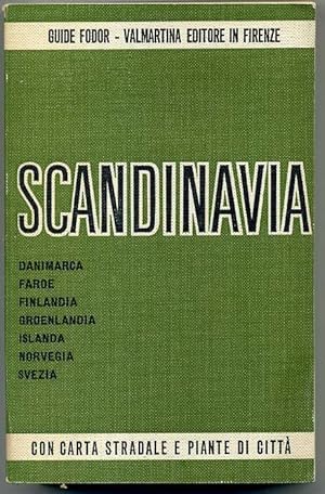 SCANDINAVIA Storia Vita Folclore ed. 1977 Valmartina