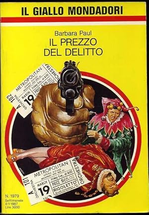 Il Giallo Mondadori Settimanale n.1979 IL PREZZO DEL DELITTO di Barbara Paul