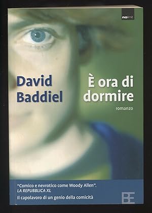 E' ORA DI DORMIRE di David Baddiel 1^ ed. 2007 Barbera