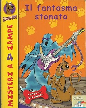 Scooby-Doo n.9: IL FANTASMA STONATO, Ed. Piemme 2004