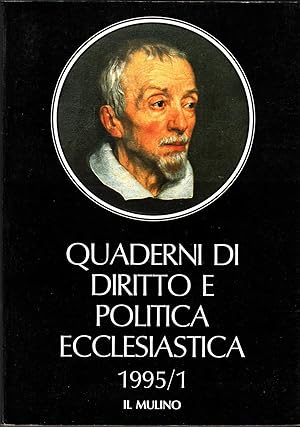 QUADERNI DI DIRITTO E POLITICA ECCLESIASTICA 1995-1 ed. Cedam B02