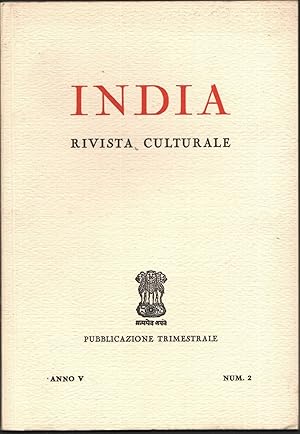 INDIA RIVISTA CULTURALE ANNO V NUM. 2 di Madanjeet Singh - B03