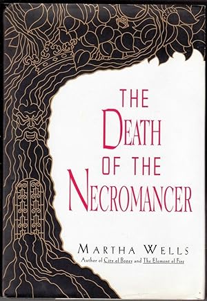 THE DEATH OF THE NECROMANCER di Martha Wells ed.