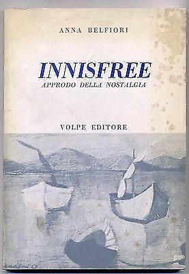 INNISFREE. APPRODO DELLA NOSTALGIA di Anna Belfiori 1° ed. 1981 Volpe