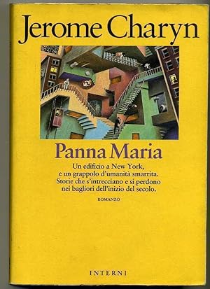 PANNA MARIA di Jerome Charyn 1° ed. 1991 Interno Giallo