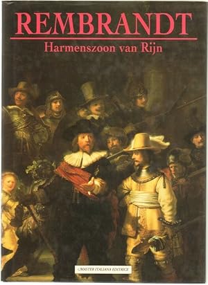 REMBRANDT. Harmenszoon van Rijn ed. Master Italiana A09