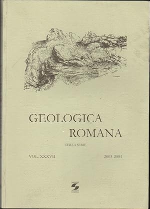 GEOLOGICA ROMANA 2003-2004 Vol. XXXVII Terza serie A09