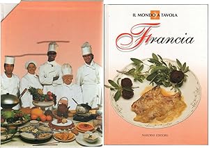 Enciclopedia cucina. IL MONDO A TAVOLA. 10 Volumi in cofanetto ed. Nardini