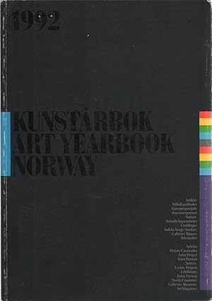 KUNSTARBOK ART YEARBOOK NORWAY ed. 1992