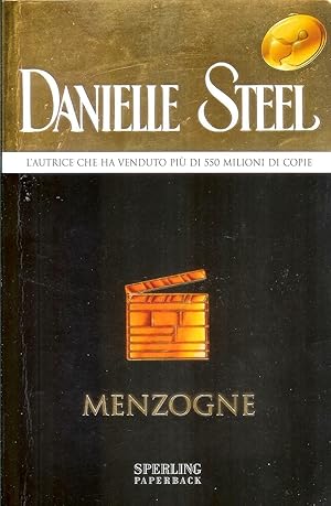 MENZOGNE di Danielle Steel ed. Sperling - B01