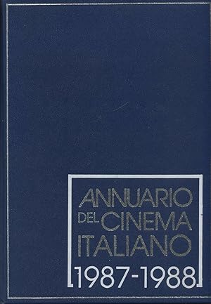 ANNUARIO DEL CINEMA ITALIANO e Audiovisivi 1987-1988 di Alessandro Ferraru - B05