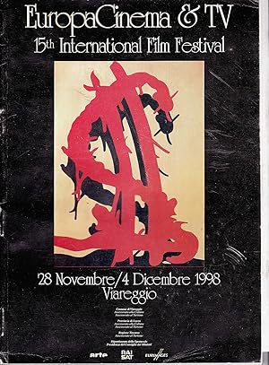 EUROPACINEMA & TV 15° international film festival. 1998 Viareggio