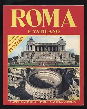 ROMA E VATICANO di Cinzia Valigi ed. 1991 Plurigraf
