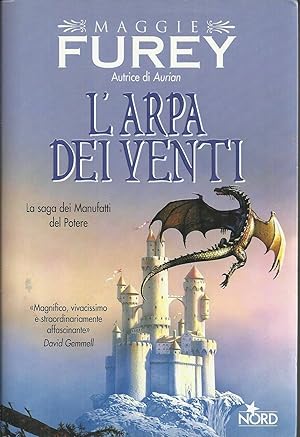 L'ARPA DEI VENTI di Maggie Furey (saga Manufatti del Potere 2) ed. Nord