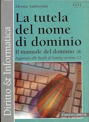LA TUTELA DEL NOME DI DOMINIO di Alessia Ambrosini ed. Simone
