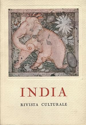 INDIA RIVISTA CULTURALE ANNO IV NUM. 2 di Madanjeet Singh - B03