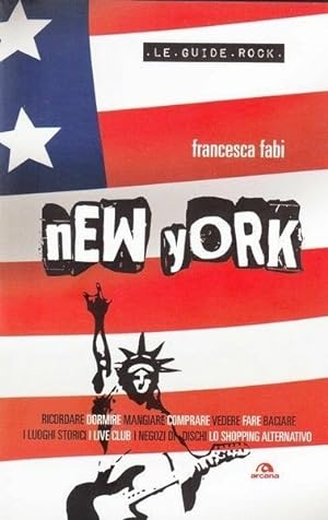 NEW YORK di Francesca Fabi ed. Arcana