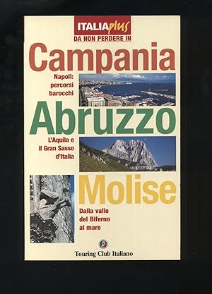 Guida CAMPANIA - ABRUZZO - MOLISE ed. 2002 Touring - B07