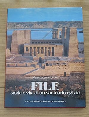 FILE STORIA E VITA DI UN SANTUARIO EGIZIO di A. Giammarusti e A. Roccati B08