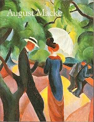 AUGUST MACKE 1887-1914. di Anna Meseure ed. 1992 Taschen -