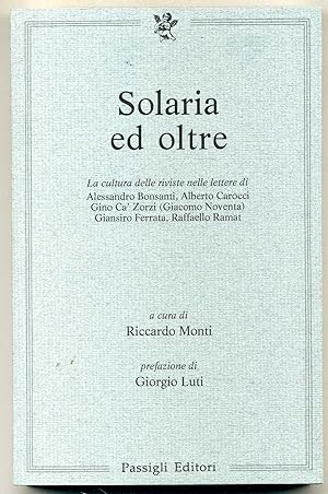 SOLARIA ED OLTRE di AA.VV. ed. 1985 Passigli