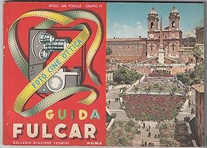 Guida FULCAR 1961. Foto Cine Ottica. Fotografia Catalogo