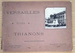 VERSAILLES ET LES TRIANONS 24 Vues Artistiques ed. 1919 Braun & C.