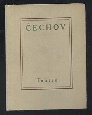 TEATRO di Anton Pavlovic Cechov N° 247 ed. 1960 UTET B11