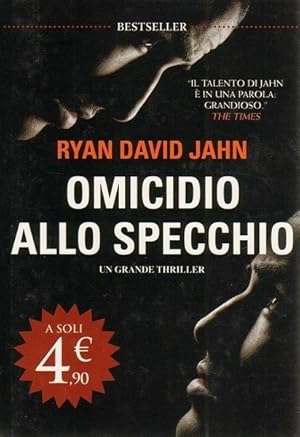 OMICIDIO ALLO SPECCHIO di Ryan David Jahn ed. Time Crime