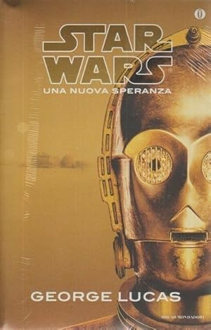 STAR WARS UNA NUOVA SPERANZA di George Lucas ed. Mondadori