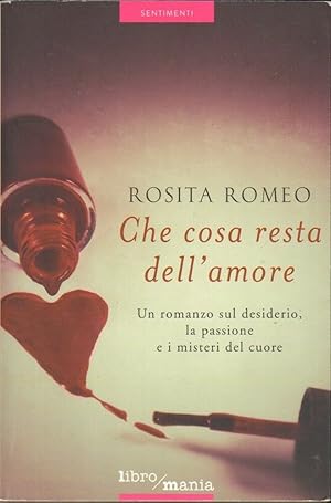 CHE COSA RESTA DELL'AMORE di Rosita Romeo ed. Libromania