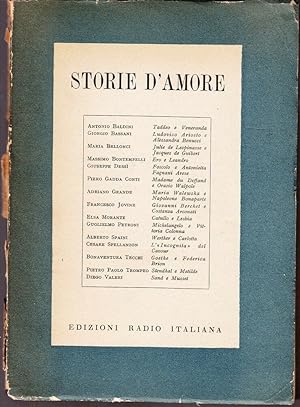 STORIE D'AMORE ed. Radio Italiana 1950