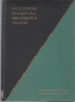 ENCICLOPEDIA BIOGRAFICA E BIBLIOGRAFICA ITALIANA. PEDAGOGISTI ED EDUCATORI